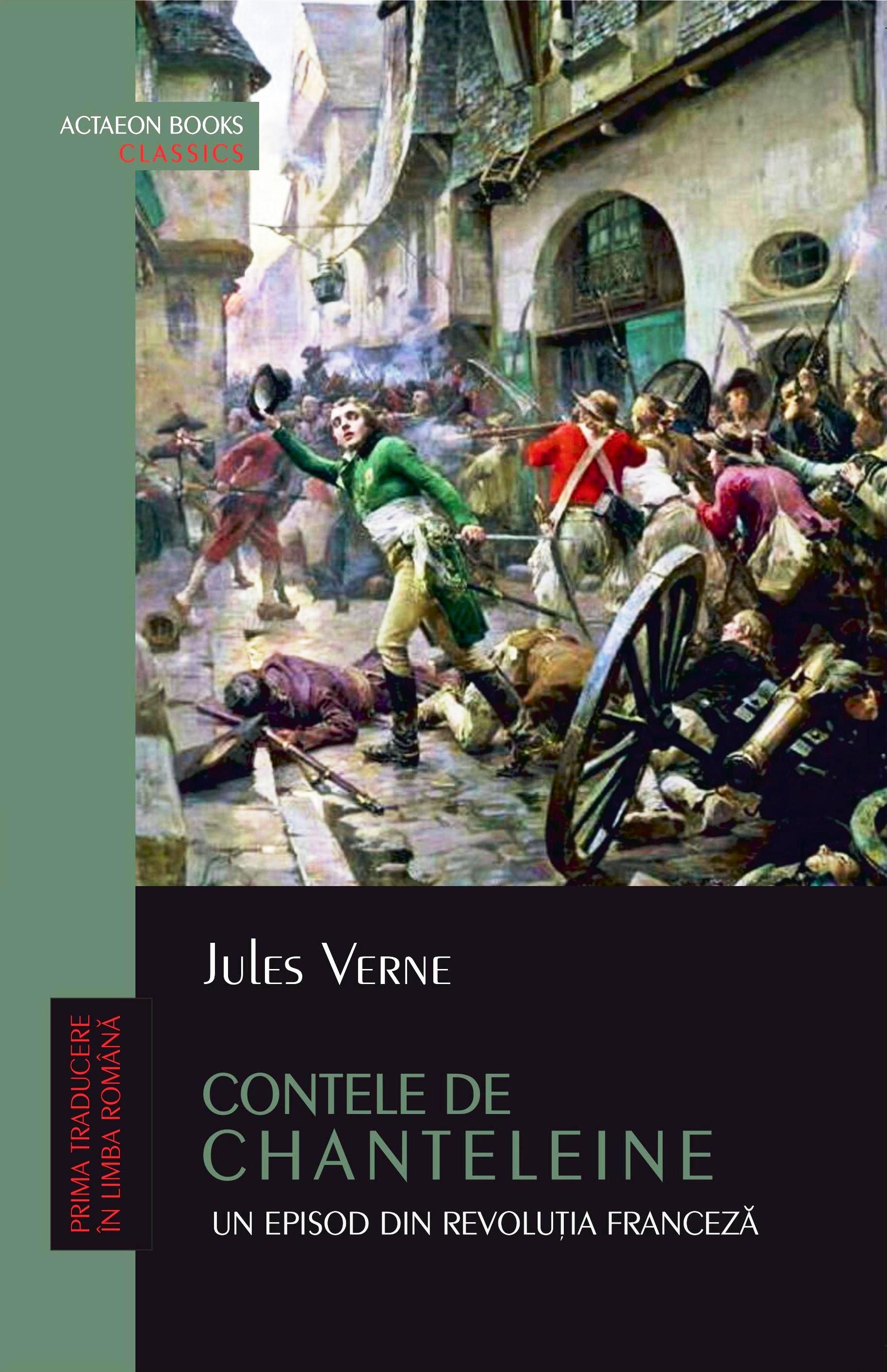 JULES VERNE CONTELE DE CHANTELEINE